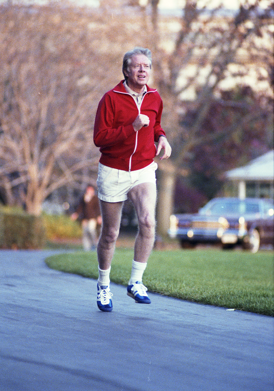 CarterLibrary's tweet photo. #DYK the first week in October is #ActiveAgingWeek? From jogging, to skiing, tennis, riding bikes, or fly fishing, President and Mrs. Carter enjoyed staying active. NAID 182455 #CarterLibrary #PresidentialLibrary #StayActive https://t.co/rDjQTuEVS6