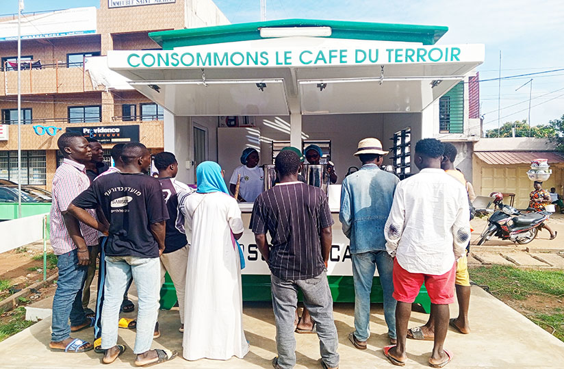 Un Kiosque à café ouvert à Agoè-Démakpoè agridigitale.net/article/un-kio… #Togo
