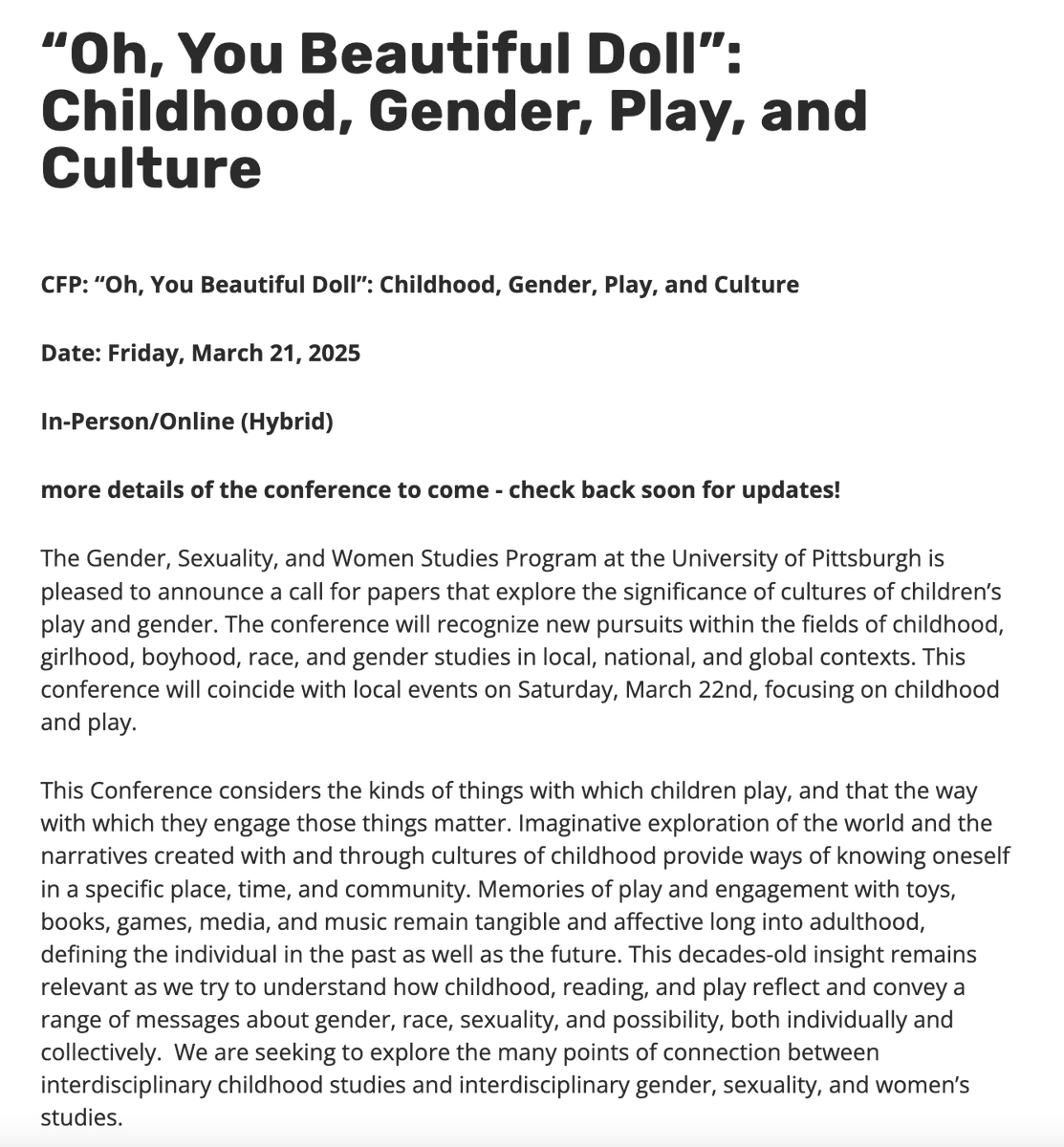 Int'l Research Society for Children's Literature tweet media