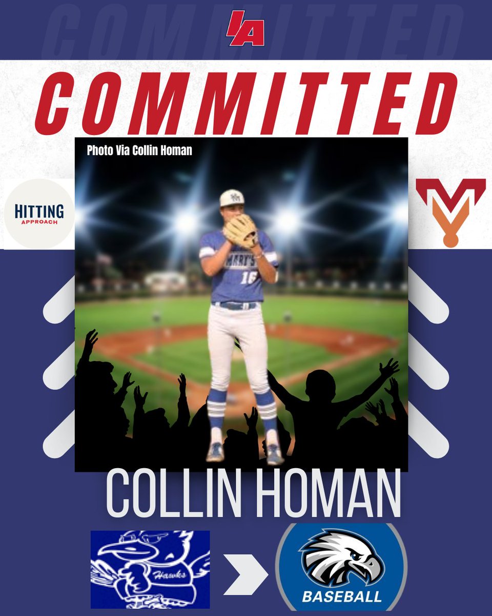 IAbaseball (@iabaseball1) on Twitter photo 🚨 COMMITMENT ALERT 🚨
Keepin' the color Blue in his future as <a href="/RSMBaseball/">St.Mary's Baseball</a> talent <a href="/CollinHoman/">Collin Homan</a> has committed his talents to <a href="/KCC_BSB/">Kirkwood Baseball</a>! BIG time pick up! Congrats Collin🔥🔥🔥
#IAbaseball x #iahsbsb⚾️ 🚨 COMMITMENT ALERT 🚨
Keepin' the color Blue in his future as <a href="/RSMBaseball/">St.Mary's Baseball</a> talent <a href="/CollinHoman/">Collin Homan</a> has committed his talents to <a href="/KCC_BSB/">Kirkwood Baseball</a>! BIG time pick up! Congrats Collin🔥🔥🔥
#IAbaseball x #iahsbsb⚾️