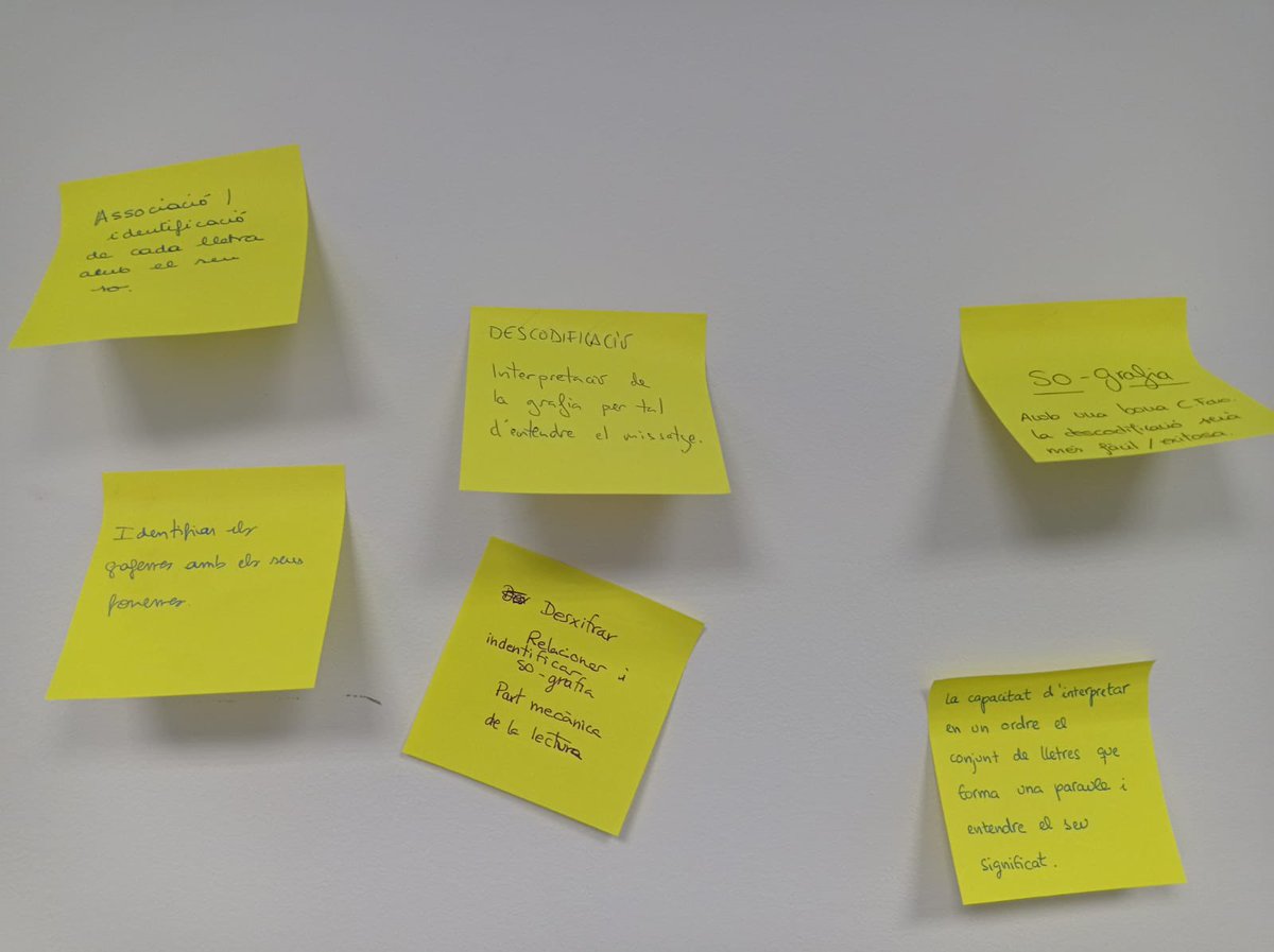🗓️Avui hem fet el primer plenari de la nova Xarxa de Competència Lectora amb centres del nostre districte.📚Hem treballat l'ensenyament de la fluïdesa lectora. 📖✏️ 💭🗣️<a href="/escolacanclos/">Escola Can Clos</a> <a href="/IE_ARTS/">ARTS Institut Escola</a> <a href="/EscolaGayarre/">Escola Gayarre</a>, Esc. La Muntanyeta, Esc. Seat, Esc. de Bosc de Montjuïc #ELICCEB #XCL