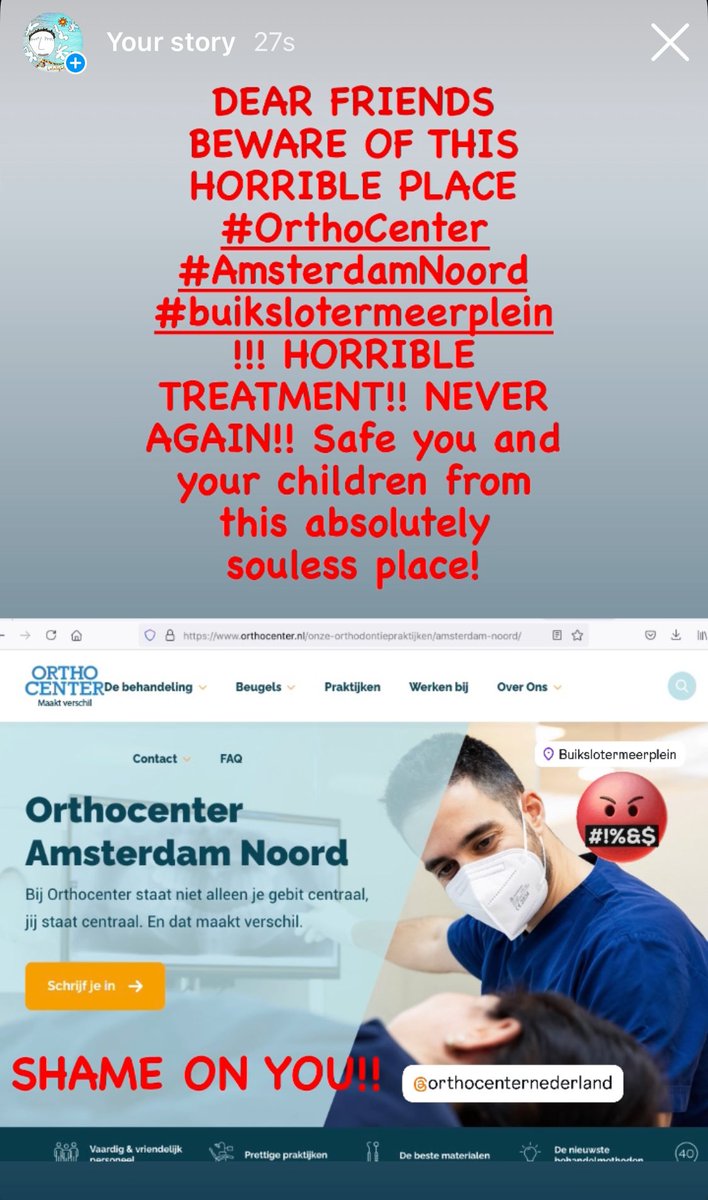 Lululightning's tweet image. #Orthocenter #AmsterdamNoord #Buikslotermeerplein NEVER AGAIN!!!!