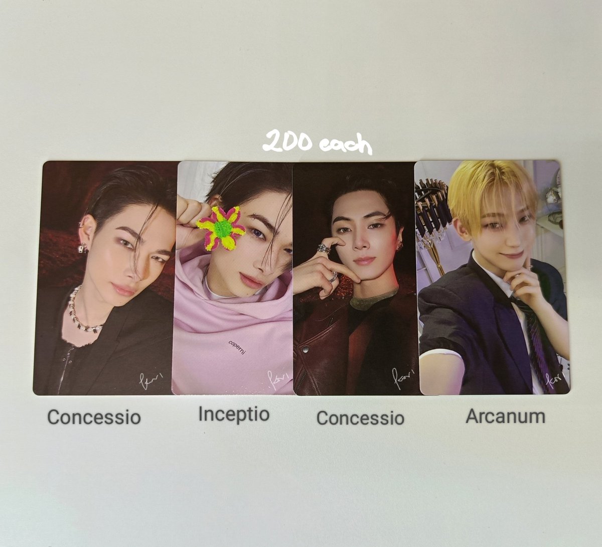 kori_ndr's tweet photo. wts lfb ph 

random enhypen pcs 

ᯓ mint; x sensi 
ᯓ payo | 5 days dop 
ᯓ onhand 
🚚mod: jnt 

🏷️ heeseung jake ni-ki jay sunoo ru romance untold kpm kpopmerch vc weverse global you ums ld soljak memorabili engene pob concessio inceptio arcanum https://t.co/aG1K7vHGlo
