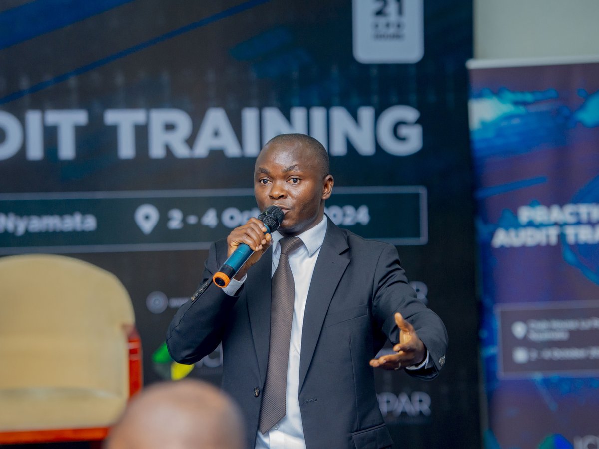 #PracticalAuditTraining  
<a href="/SsendiwalaE/">Ssendiwala Edward</a> 's sessions provided invaluable insights into the essential components of audit planning and execution. He emphasized the critical importance of Client Acceptance and Continuance, focusing on risk assessment and the ethical considerations