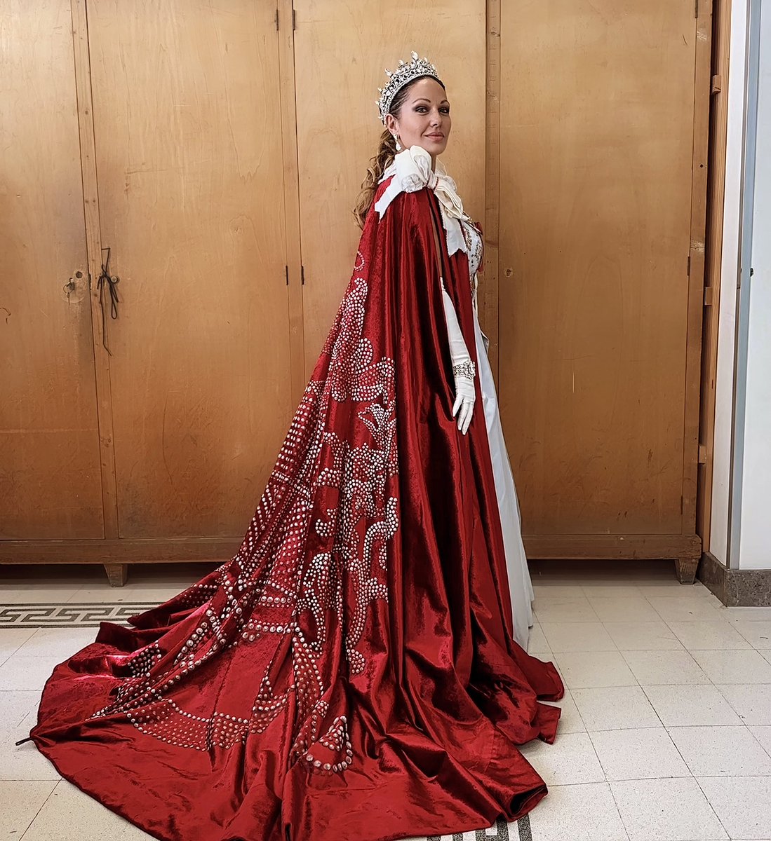 Nino Machaidze tweet media