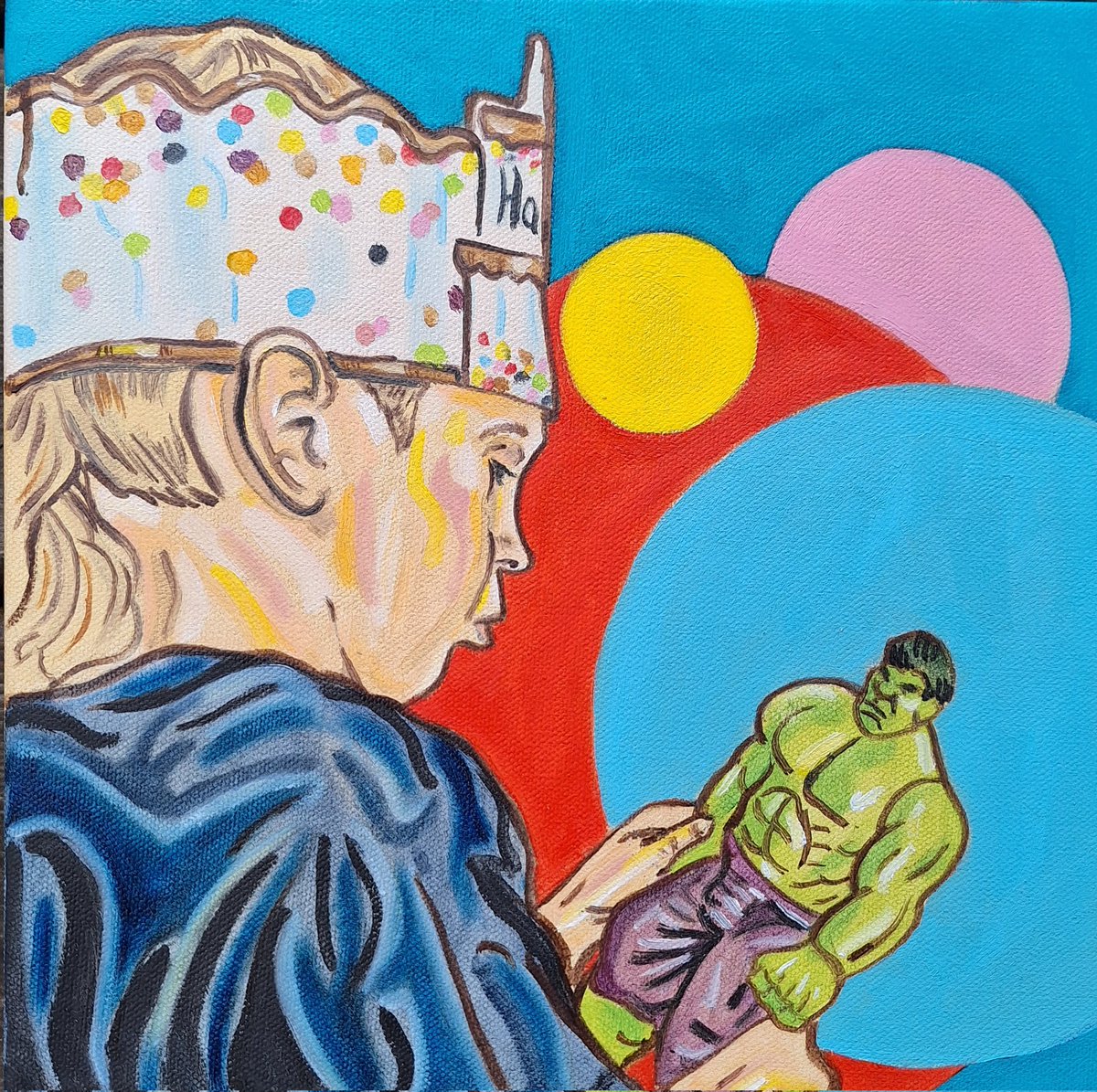 Nelson White Art tweet media