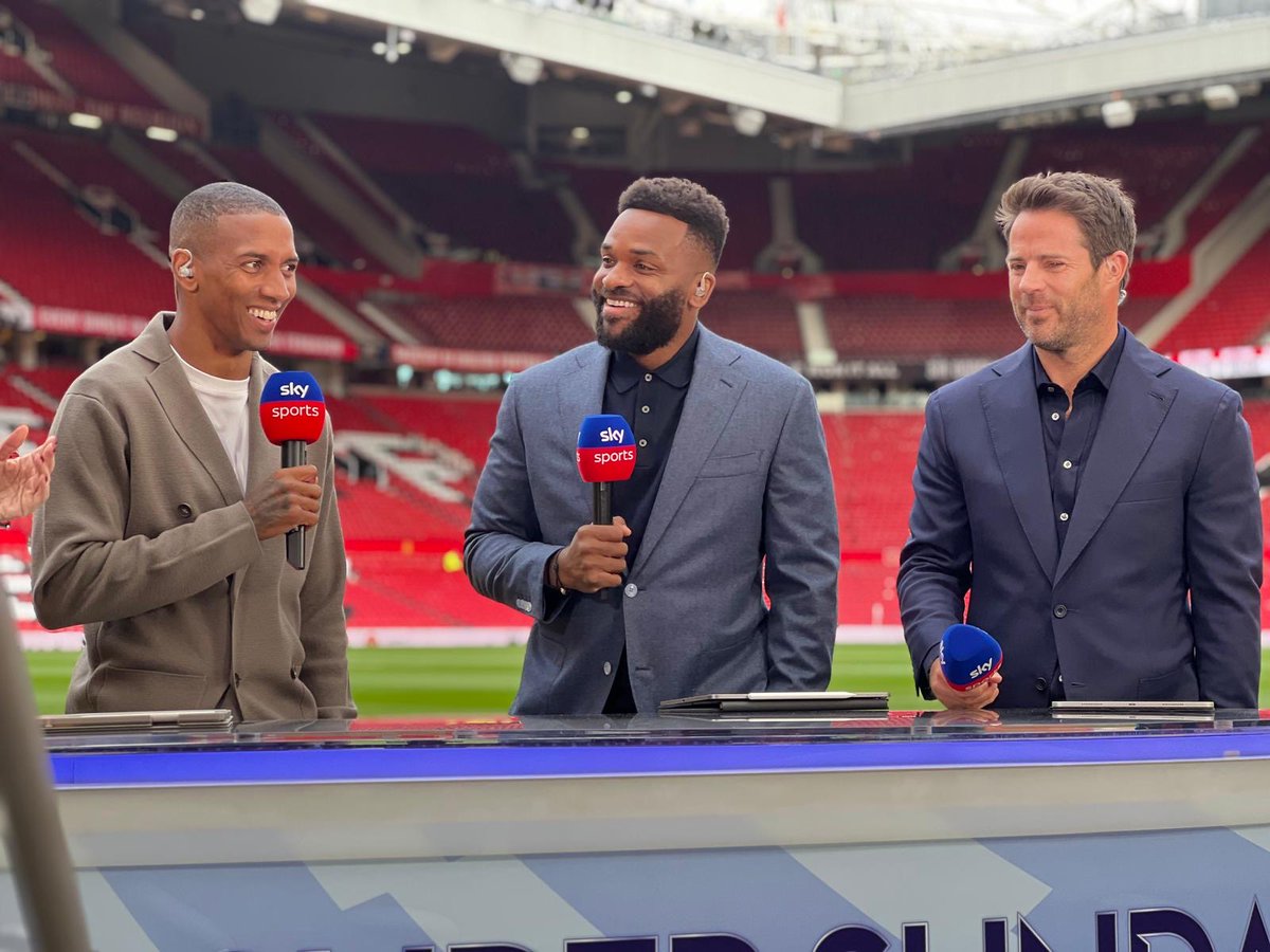We had the pleasure of dressing Darren Bent, former England &amp; Premier League star, in a bespoke storm blue flannel suit by Vitale Barberis Canonico for his appearance on Sky Sports’ Super Sunday. Tailored to perfection, he looked as sharp in the studio as he did on the pitch!