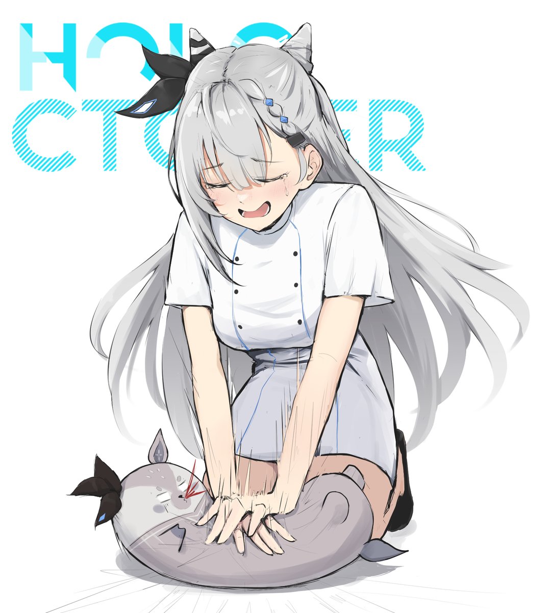 Nineroine's tweet photo. #HOLOctober #Zetacrylic https://t.co/FfolOM5fqh
