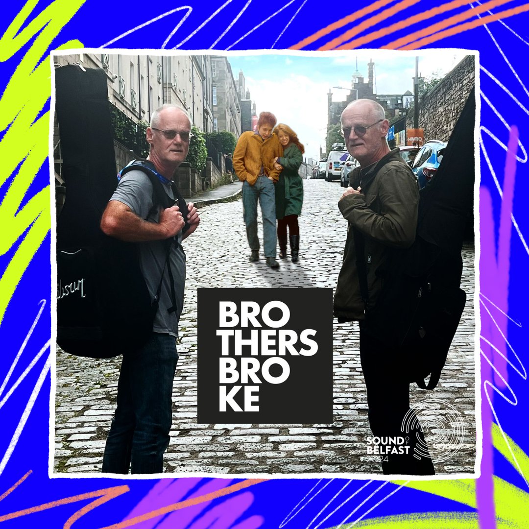 Sound Of Belfast (@soundofbelfast) on Twitter photo SOB 27 - When Judas Met John: Songs of Dylan and Lennon
Join the Northern Irish <a href="/BrothersBroke/">BrokeBrothers</a> in the <a href="/Sunflower_Pub/">Sunflower pub</a> for this special music live adaption comparing the like-minded and socially conscious lyrics of Dylan and Lennon.
๐ซ - ticketsource.co.uk/whats-on/belfaโฆ SOB 27 - When Judas Met John: Songs of Dylan and Lennon
Join the Northern Irish <a href="/BrothersBroke/">BrokeBrothers</a> in the <a href="/Sunflower_Pub/">Sunflower pub</a> for this special music live adaption comparing the like-minded and socially conscious lyrics of Dylan and Lennon.
๐ซ - ticketsource.co.uk/whats-on/belfaโฆ