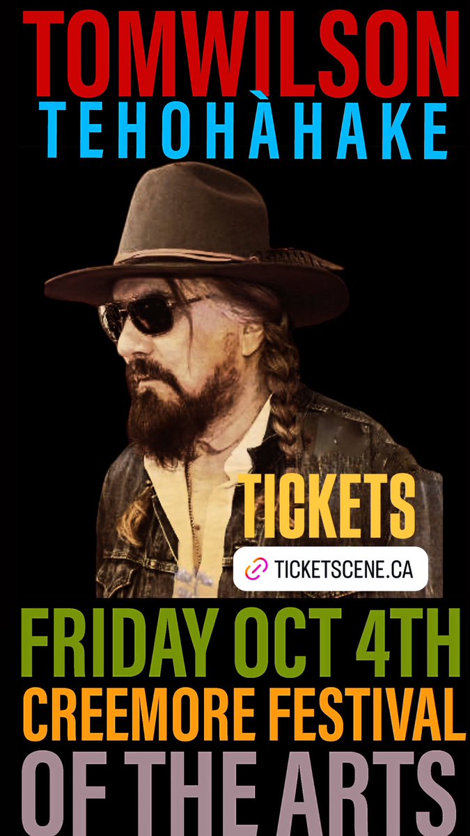 SELLING FAST
FRIDAY OCT 4th
St John United Church
Creemore Ontario 
T I C K E T S H E R E
ticketscene.ca/events/48081/  #creemore #ontario