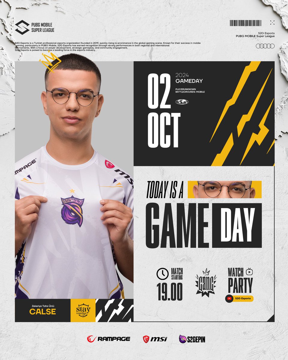 S2G Esports tweet media