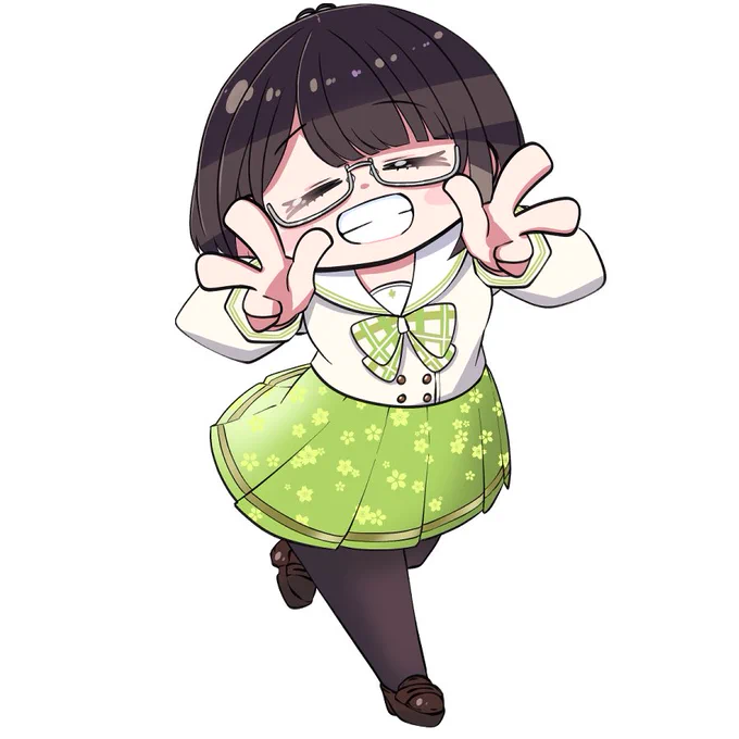 #メガネの日 良い日だ 