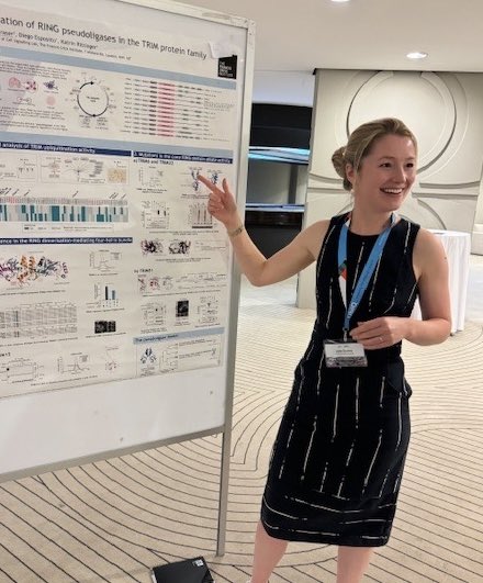 Jane_Dudley_Lab's tweet image. Endlessly fascinating and exciting conference with great discussions #EMBOubiquitin24 ! Can’t wait to get back to the lab with some new ideas…