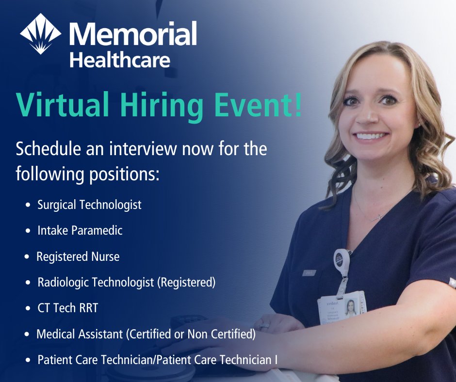 We're holding another virtual hiring event on Wednesday, October 9th and Thursday, October 10th! Whether you're seeking a fresh start or looking to advance your career, this is your chance to connect with our team and make your next big career move! indeedhi.re/4f5A7sL