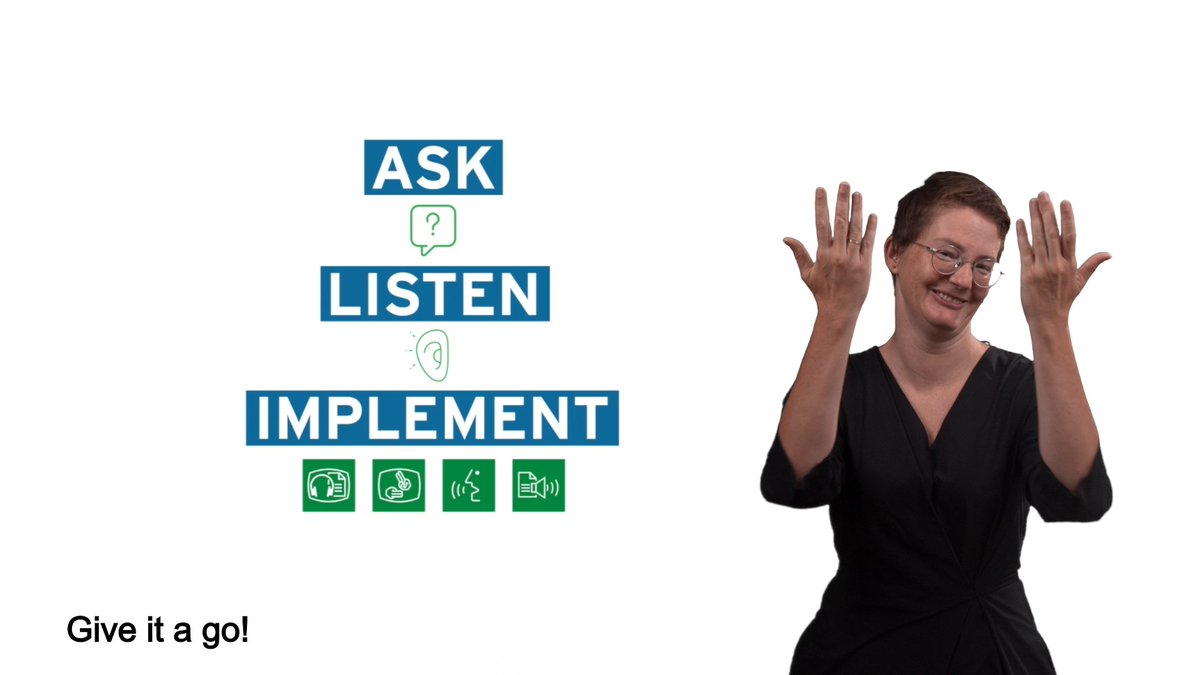 A lack of accessibility awareness at work can hold back employees with disabilities. But small changes can make a big difference!

In our video funded by <a href="/Googleorg/">Google.org</a>, learn about Dirk and Antonia's stories and how to create a more inclusive workplace: youtu.be/qMlg9e42-m4