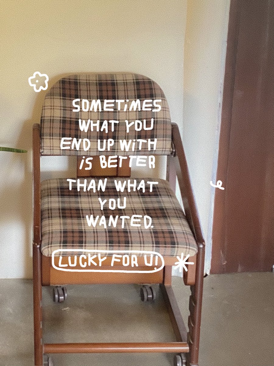 lucky for you ! 🟤🏠👔✍🏻