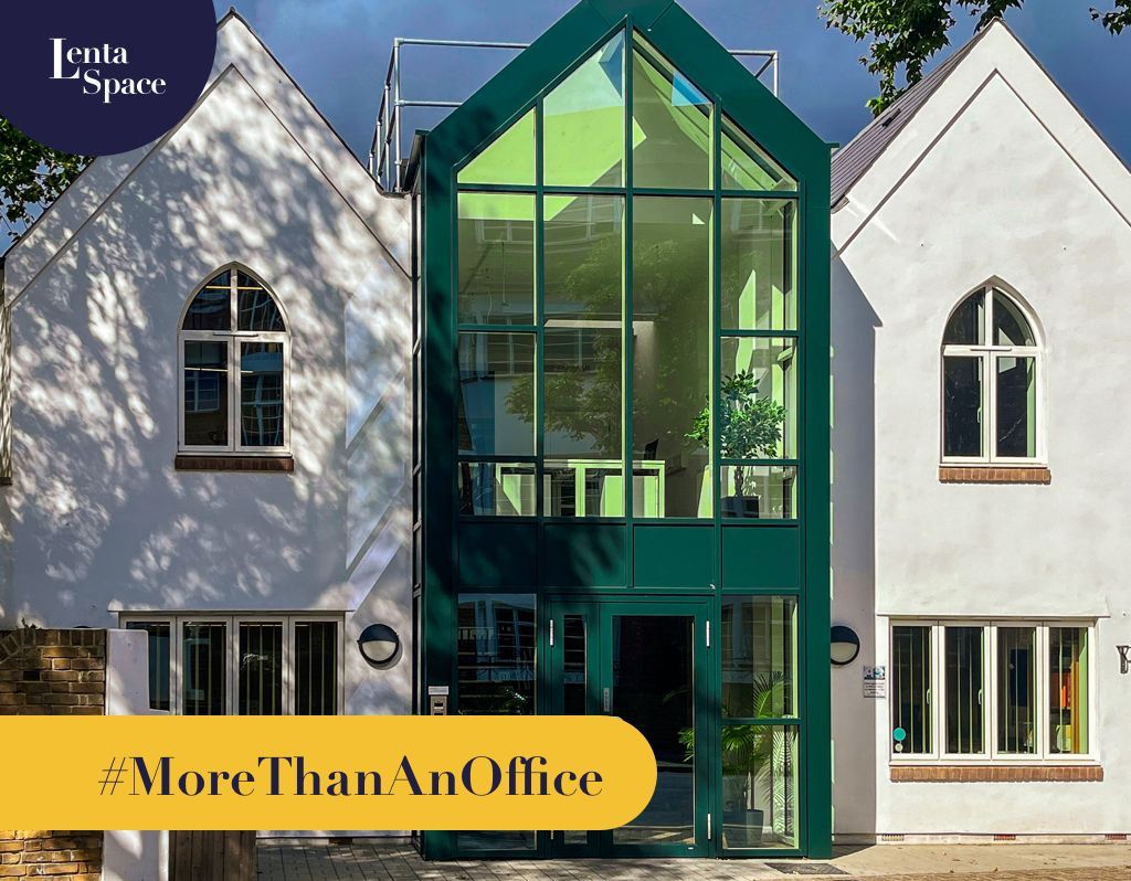 Our Putney location is close to stations and High St, with a huge choice of shops and cafes.  It’s one of our smaller buildings, so it has a great community feel and is managed by our lovely team who are there to look after your office needs.

#PutneyOffice #MoreThanAnOffice