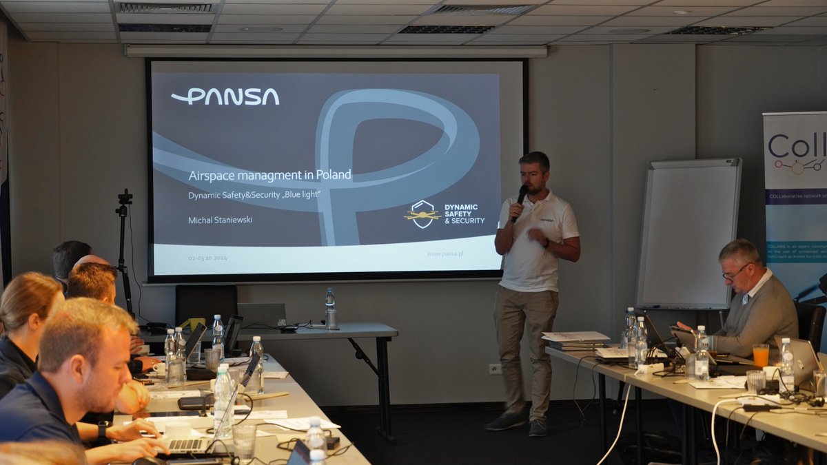 COLLARIS Network (@collarisnetwork) on Twitter photo We are excited to have started our final #trial in #Poznan today! We are joined by experts from ๐ฆ๐น๐ญ๐ท ๐จ๐พ๐ฉ๐ฐ๐ซ๐ฎ ๐ซ๐ท๐ณ๐ฑ๐ณ๐ด๐ต๐ฑ๐ต๐น and ๐ธ๐ช. The event is a joint initiative of COLLARIS, the #UCPM Exchange of Experts (#EoE) and the Polish-Norwegian bilateral project CoSky. #drones #UAV #UAS We are excited to have started our final #trial in #Poznan today! We are joined by experts from ๐ฆ๐น๐ญ๐ท ๐จ๐พ๐ฉ๐ฐ๐ซ๐ฎ ๐ซ๐ท๐ณ๐ฑ๐ณ๐ด๐ต๐ฑ๐ต๐น and ๐ธ๐ช. The event is a joint initiative of COLLARIS, the #UCPM Exchange of Experts (#EoE) and the Polish-Norwegian bilateral project CoSky. #drones #UAV #UAS