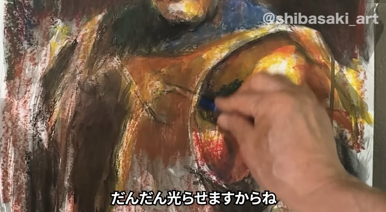 Watercolor by Shibasaki🎨柴崎春通 on X: 