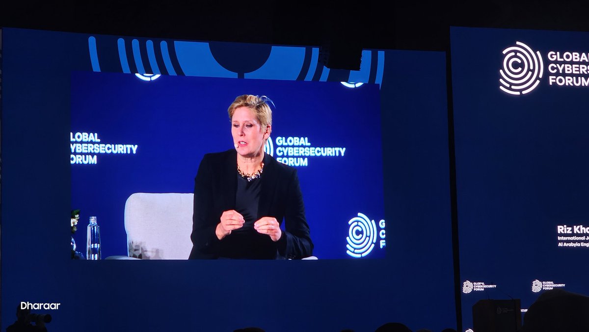 BarkhadKaariye's tweet image. .LEADERSHIP LAUNCHPAD: @AltuwaijriHala @joychik @skochmehrin @HRCSaudi_EN at @gcfriyadh #GCF2024 #Cyberspace @NCA_KSA @ArdaaInstitute