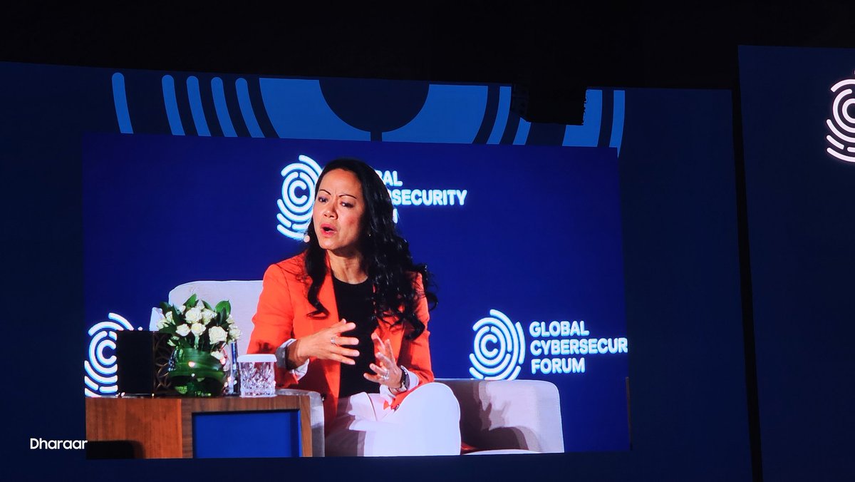 BarkhadKaariye's tweet image. .LEADERSHIP LAUNCHPAD: @AltuwaijriHala @joychik @skochmehrin @HRCSaudi_EN at @gcfriyadh #GCF2024 #Cyberspace @NCA_KSA @ArdaaInstitute