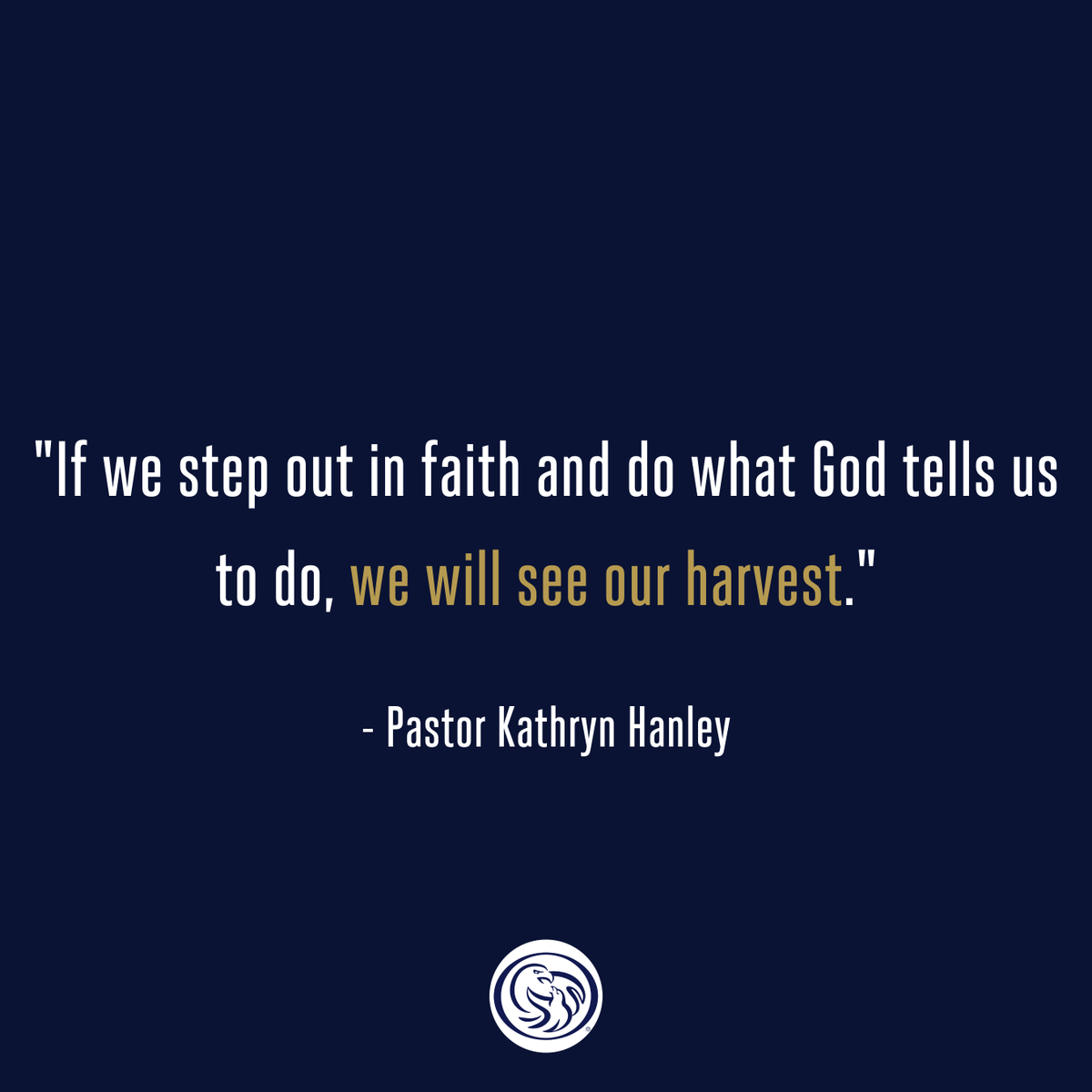 EagleMt's tweet photo. God’s promises are true, but they often require us to take that first step of faith. When we trust in His Word and follow His lead, we can be confident that the seeds we’ve sown in obedience will bear fruit.

What step of faith are you taking today? 

#faith #faithwalk #emic https://t.co/zJwuD0JfDS