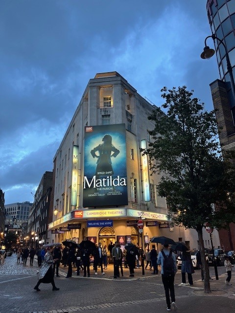 Very proud to watch one of our young performers opening night in the show that keeps on giving! He smashed it!! 🎇🎇🎇@matildamusical