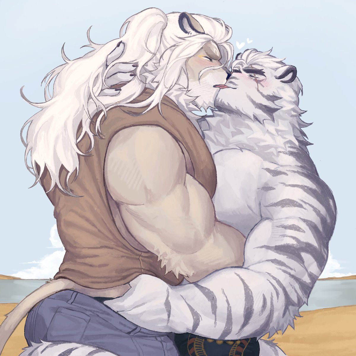Expired_Butter's tweet photo. Gay cats https://t.co/yjihsqVyMH