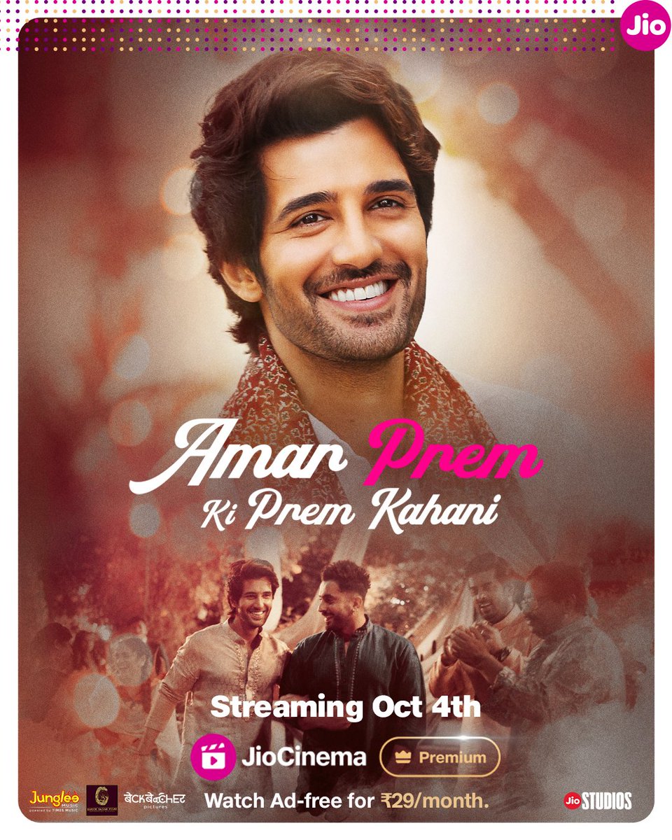 HotstarReality's tweet image. Meet the ones who make this Prem Kahani, Amar! ❤️✨
#AmarPremKiPremKahani streaming 4 October onwards, only on JioCinema Premium.
@mesunnysingh @AdityaSeal_ @PranutanBahl @gajjarhardik #JyotiDeshpande @imparthgajjar @poonam_shroff @jiostudios @HGFilmsofficial @backbencherpict…