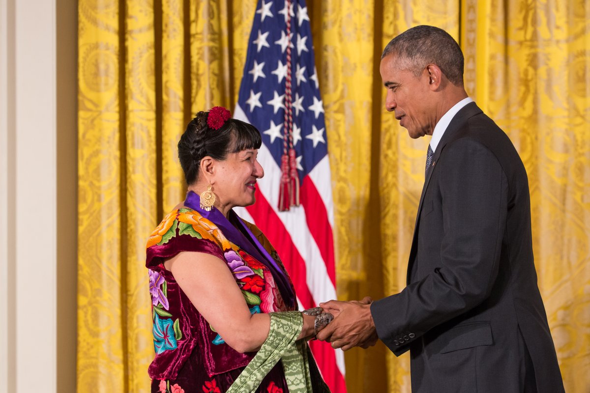 NEAarts's tweet photo. TODAY is the last day to nominate an artist or arts organization for a 2024 National Medal of Arts, the highest award given to artists &amp; arts patrons by the U.S. government.

Nominations are due 10/3/2024.

For more info, visit https://t.co/3c8kWIBx9d https://t.co/VBy4xSk0CG