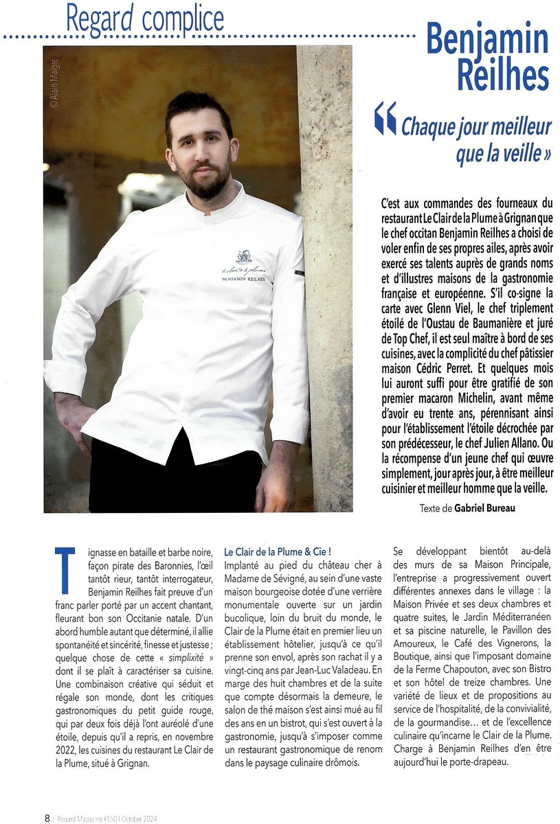 Les Maisons du Clair de la Plume tweet media