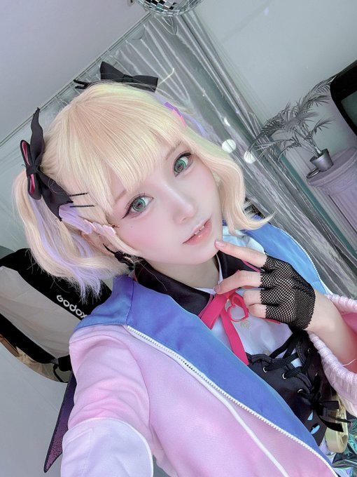 Twitterのコスプレ画像1