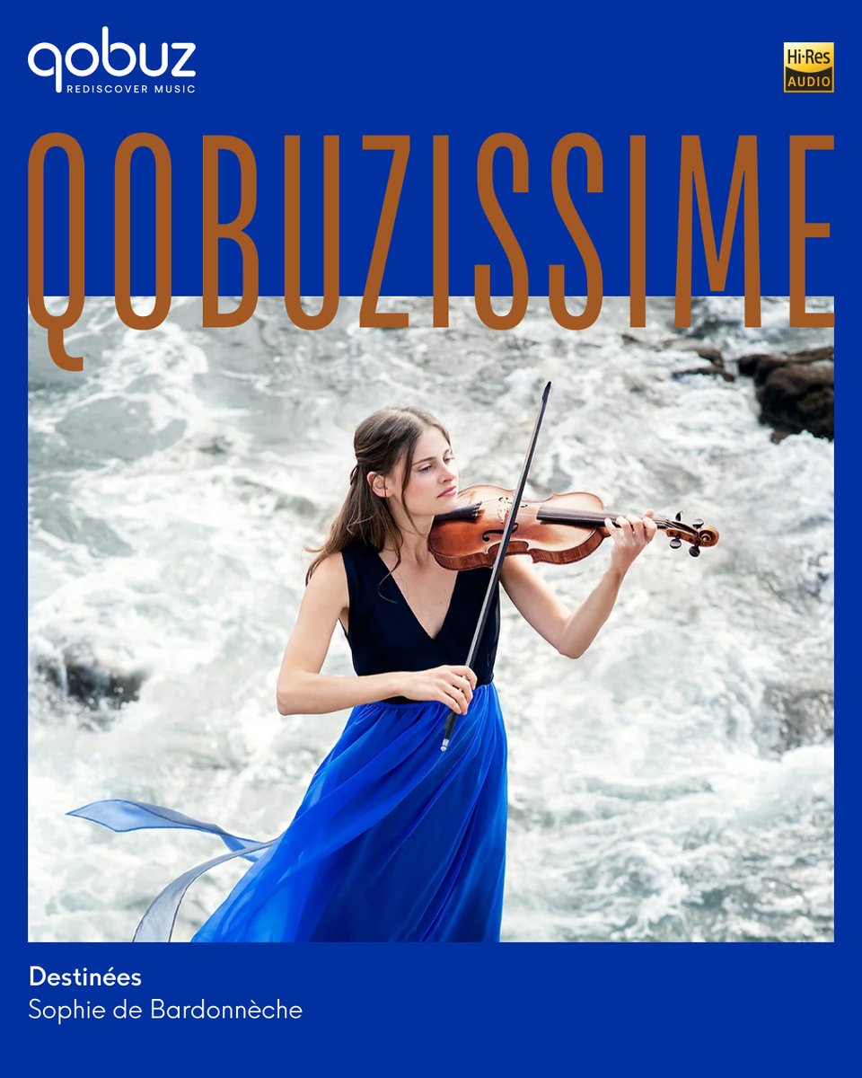 Alpha Classics (@alpha_classics) on Twitter photo 'Destinées', <a href="/SBardonneche/">Sophie de Bardonnèche</a>'s recent album, has been awarded with a Qobuzissime by <a href="/qobuz/">Qobuz</a> <a href="/QobuzFR/">Qobuz France</a>: an award highlighting albums that contribute something unique to the landscape of music.
→ Read the story and listen to the album on Qobuz: qobuz.com/.../qobuzissim… 'Destinées', <a href="/SBardonneche/">Sophie de Bardonnèche</a>'s recent album, has been awarded with a Qobuzissime by <a href="/qobuz/">Qobuz</a> <a href="/QobuzFR/">Qobuz France</a>: an award highlighting albums that contribute something unique to the landscape of music.
→ Read the story and listen to the album on Qobuz: qobuz.com/.../qobuzissim…