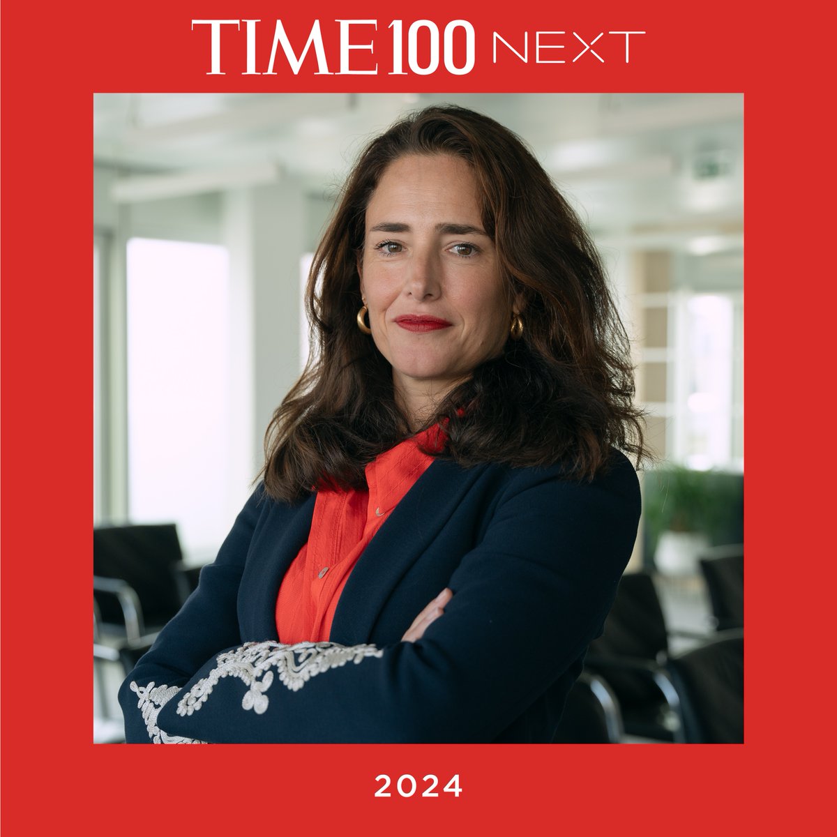 ESA's Lucía Linares has been selected by <a href="/TIME/">TIME</a> as one of the world's rising leaders #TIME100NEXT

🔗time.com/7023608/lucia-…