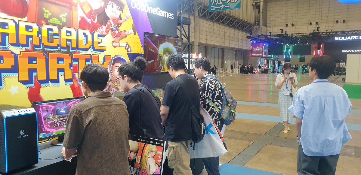Arcade Party | Wishlist on Steam tweet media