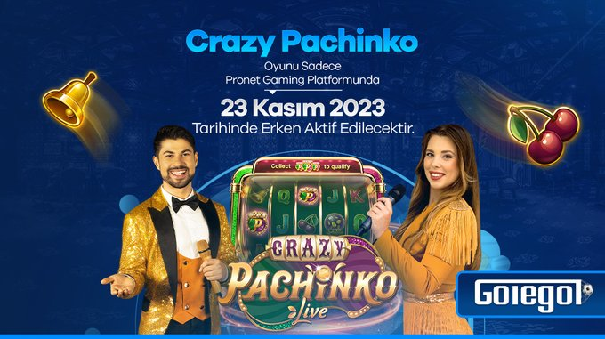 Crazy Pachinko Heyecanı Golegol'de Yaşanıyor 🎰

cixi.bio/golegol
