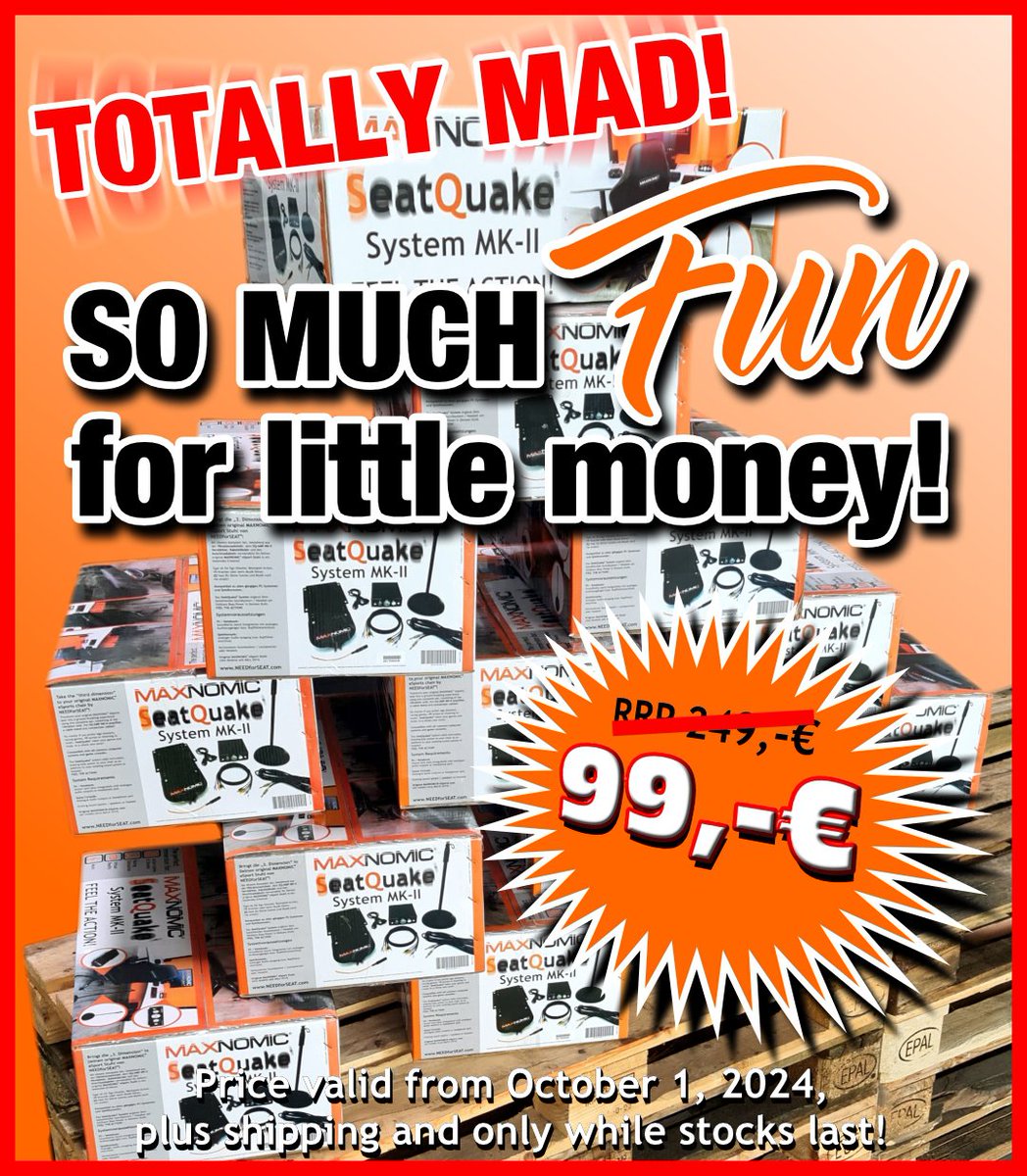 NEEDforSEAT® International tweet media