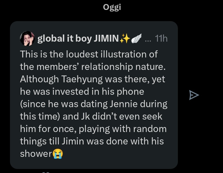 BlockForJKV's tweet image. REPORT AND BLOCK 🚨 

Just because you have access to x it isn't free pass to write bs😐

📌x.com/sweetsexylovely