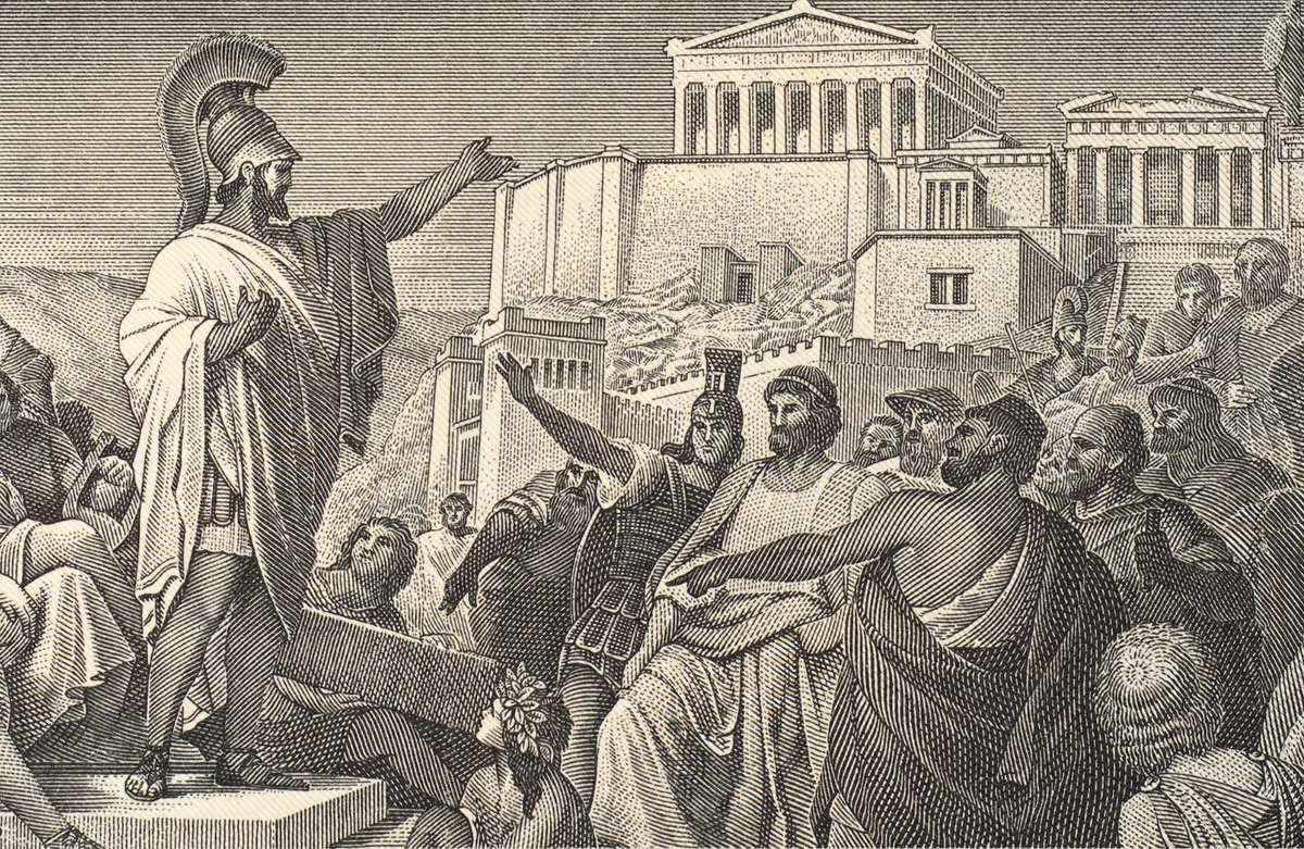 'A statesman cannot expect to make money out of the community and to receive its respect as well; for honourable people do not try to make money out of their friends. Indeed, we honour the man who loses his money by holding office.'

- Aristotle, Nicomachean Ethics, 1163b.