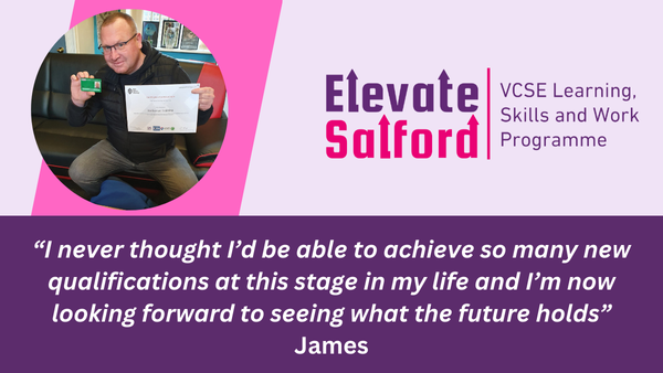 We have a new area on our website that shows the impact we are having in Salford, through our programmes like Elevate Salford, the funding we administer, the volunteering we support and the organisations we help to develop. 

See some of the stories at: lght.ly/f3kmelm