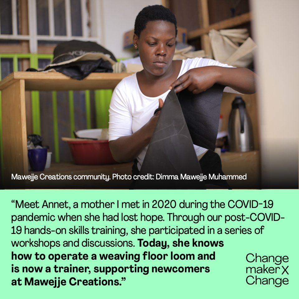 Curious about what inspired the creation of Mawejje Creations?

Check out our interview with Dimma Muhammad Mawejje, the founder behind this social enterprise revolutionizing the fashion industry in Uganda using plant-based substances ( banana fibers &amp; organic cotton) and textile