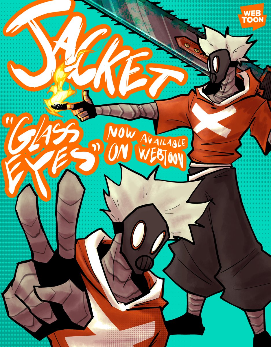 JACKET (oc) #webtoon