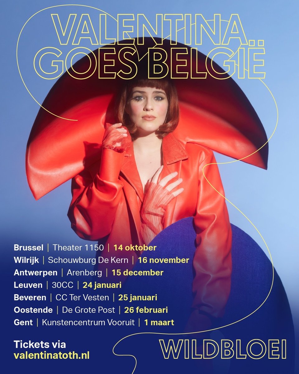 Wildbloei goes België 🇧🇪❤️

Ik speel dit seizoen ook een paar keer in België en dat vind ik zelf heel erg leuk aangezien een groot deel van mijn leven zich daar afspeelt 🥳

Voor al mijn Vlaamse vrienden: check deze speellijst en koop je kaartjes (als je daar zin in hebt)! ❤️