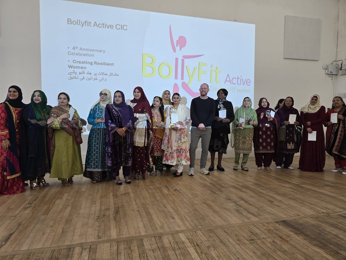 Health Development Coordinators - North Manchester (@healthymcr) on Twitter photo It was an absolute pleasure and a privilege to be involved in Bollyfits 4th birthday celebrations yesterday. What an amazingly inspirational group of women. Keep up the great work
<a href="/BollyFit/">BollyFit Active CIC</a> It was an absolute pleasure and a privilege to be involved in Bollyfits 4th birthday celebrations yesterday. What an amazingly inspirational group of women. Keep up the great work
<a href="/BollyFit/">BollyFit Active CIC</a>