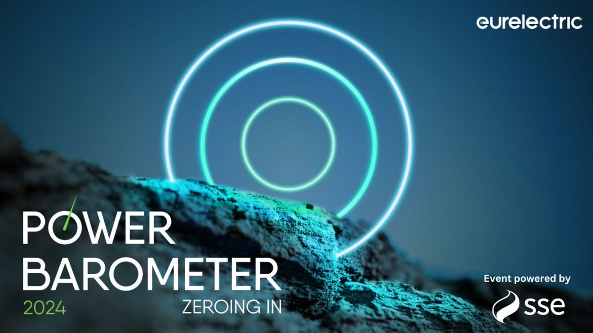 Energy Monitor (@energymonitorai) on Twitter photo Join <a href="/Eurelectric/">Eurelectric</a> 's #PowerBarometer24, on 3 October in Brussels!
It will be an essential deep dive into the latest data of the power sector; bringing to light the key elements to reach energy independence, decarbonisation and affordability - bit.ly/4czNfp8 Join <a href="/Eurelectric/">Eurelectric</a> 's #PowerBarometer24, on 3 October in Brussels!
It will be an essential deep dive into the latest data of the power sector; bringing to light the key elements to reach energy independence, decarbonisation and affordability - bit.ly/4czNfp8