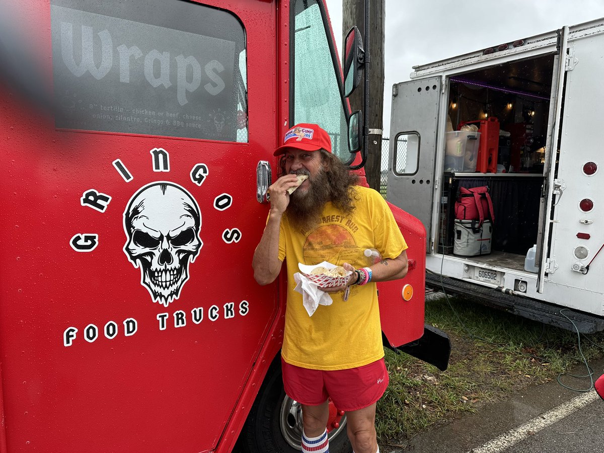 GringosFoodTrucks (@gringosfoodtrks) on Twitter photo Festival Forest Gump (yes one “r”) <a href="/LTLFest/">Louder Than Life</a> getting his 3rd round of #tacos “Life is like a chicken taco…” Festival Forest Gump (yes one “r”) <a href="/LTLFest/">Louder Than Life</a> getting his 3rd round of #tacos “Life is like a chicken taco…”