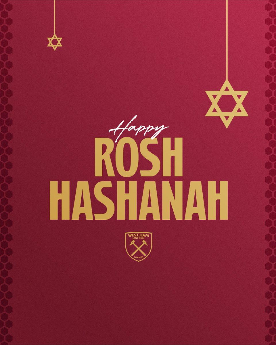 West Ham United tweet media