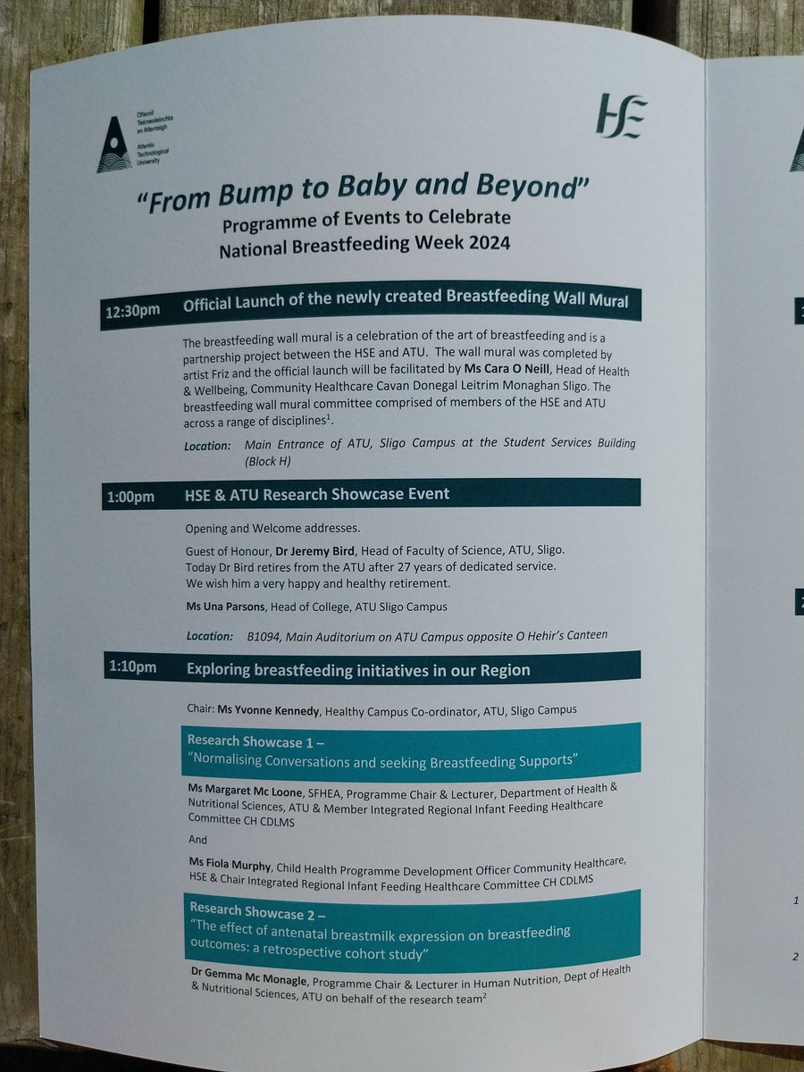 Ckkgreene's tweet image. &quot;From Bump to Baby and Beyond&quot; aimed at protecting, supporting and facilitating Breastfeeding in our region 🤰🏨🤱❤️