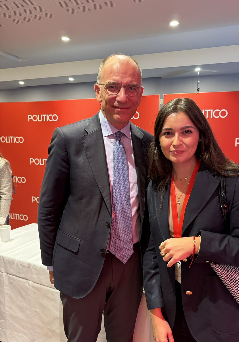 ZPP_EU's tweet photo. Today we’re at #PoliticoCompetitiveWeek discussing the EU Single Market’s vast yet untapped potential! 🇪🇺
Ensuring economic security, fostering competitiveness and enabling SME access to the single market are key priorities. As @EnricoLetta said, “Borders are only in our mind, not in reality.”