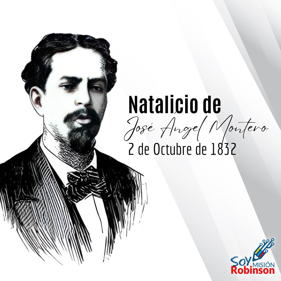 En el año de 1832 nace el compositor José Ángel Montero; Músico y Compositor Venezolano, hijo y aprendiz de José María Montero.

Su obra Virginia fue considerada la primera ópera de Venezuela

<a href="/NicolasMaduro/">Nicolás Maduro</a>
<a href="/HectoRodriguez/">Héctor Rodríguez C.</a> 
<a href="/Sociabolivarian/">Lilian Oropeza</a>